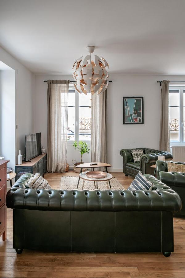 Grande Maison Vichy - Maison Ou Appartements En Centre Ville Екстериор снимка