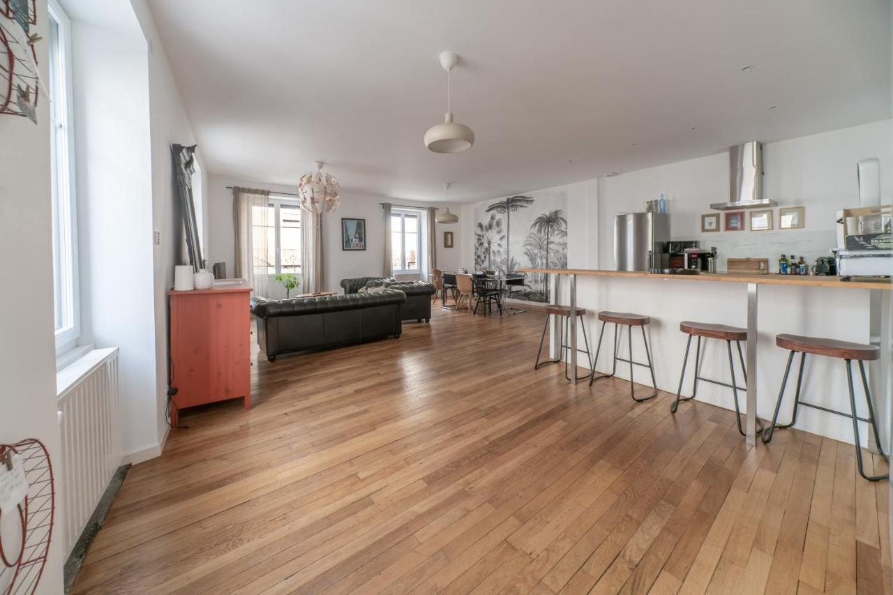 Grande Maison Vichy - Maison Ou Appartements En Centre Ville Екстериор снимка