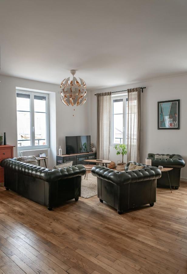 Grande Maison Vichy - Maison Ou Appartements En Centre Ville Екстериор снимка