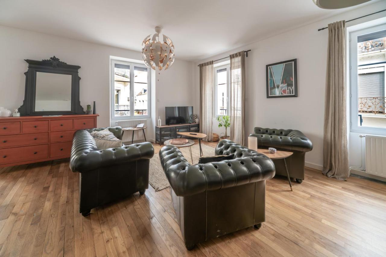 Grande Maison Vichy - Maison Ou Appartements En Centre Ville Екстериор снимка