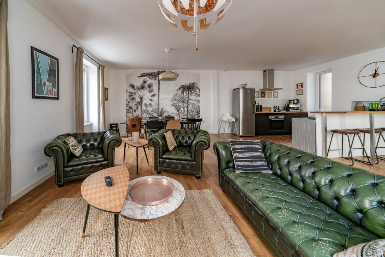 Grande Maison Vichy - Maison Ou Appartements En Centre Ville Екстериор снимка