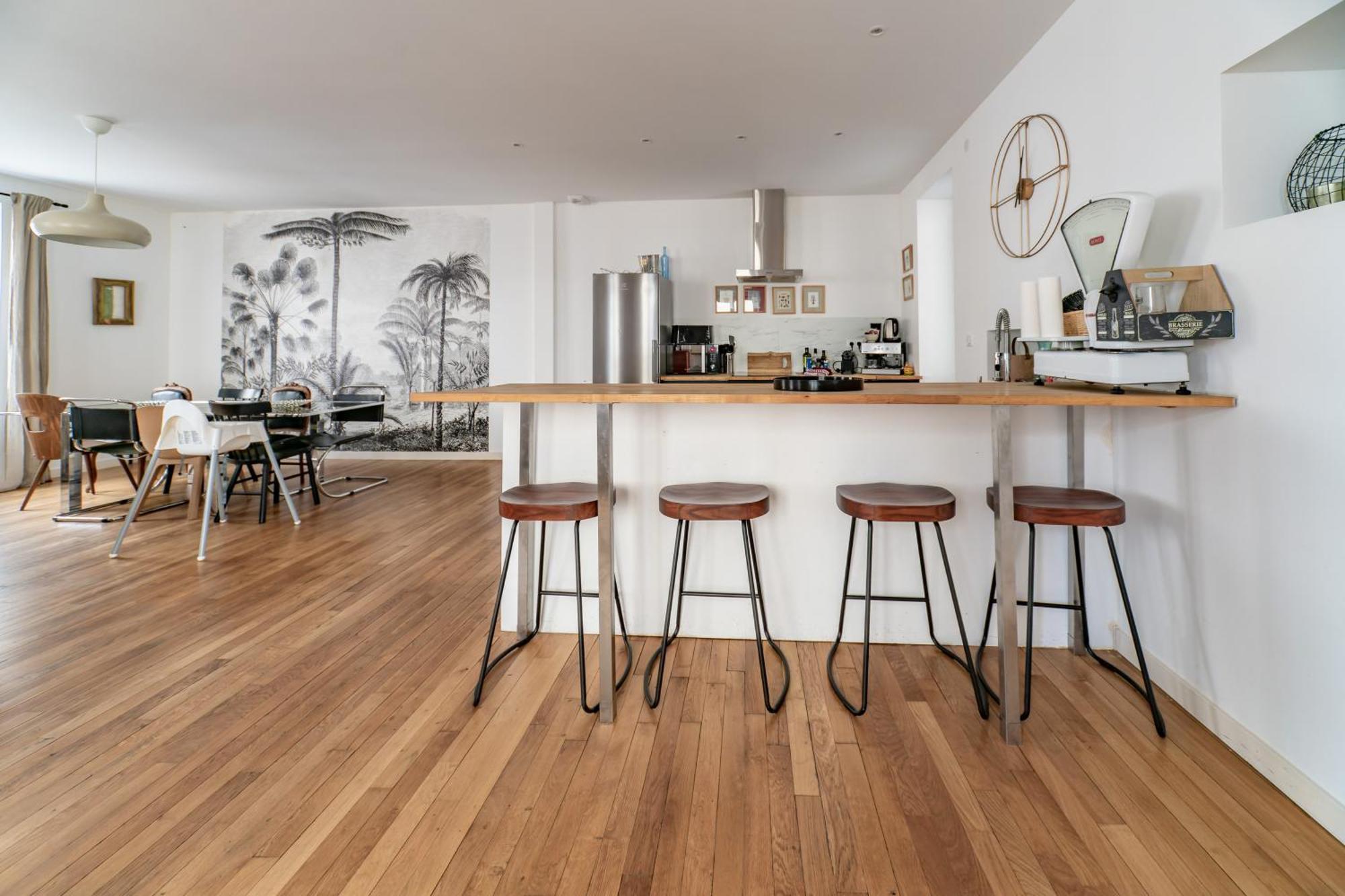 Grande Maison Vichy - Maison Ou Appartements En Centre Ville Стая снимка