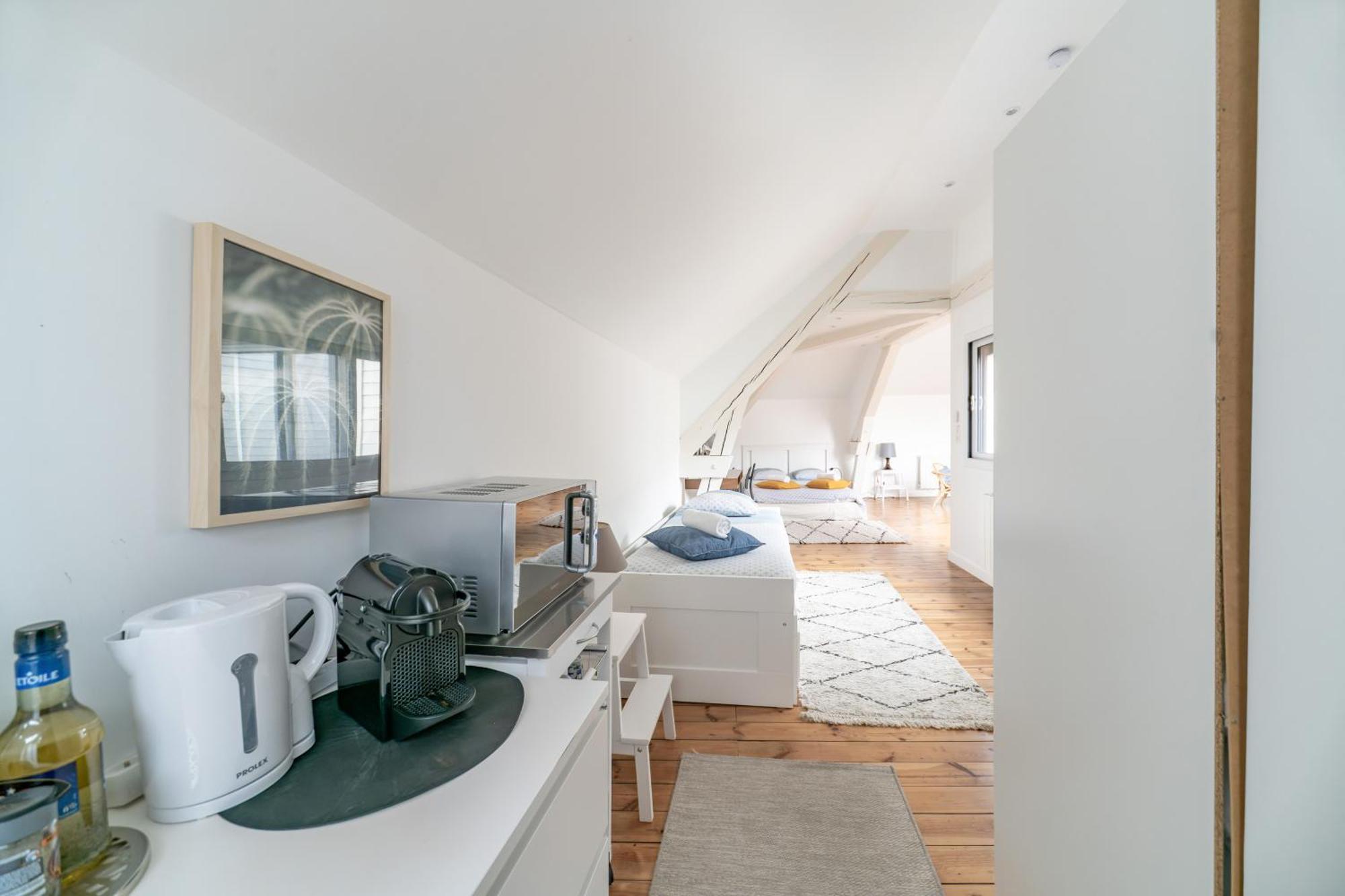 Grande Maison Vichy - Maison Ou Appartements En Centre Ville Стая снимка